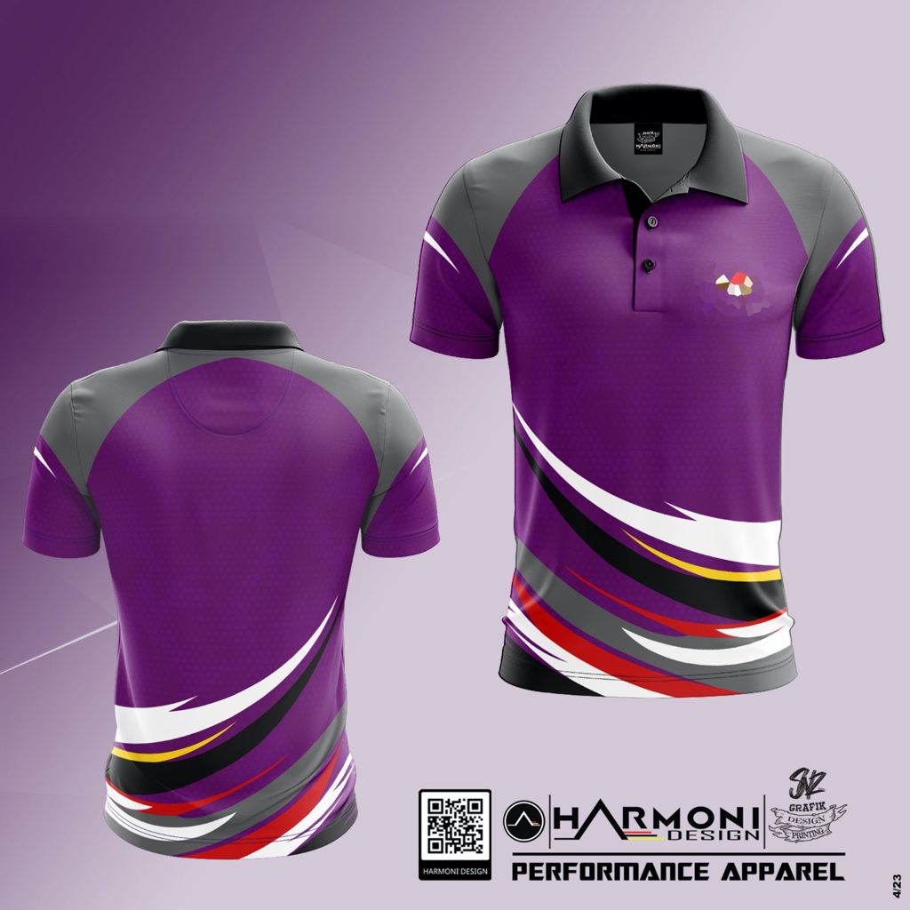 เสื้อยืดเจอร์ซีย์ระเหิด BAJU K2M