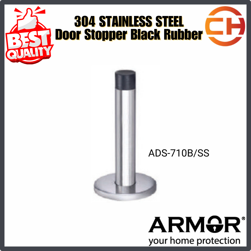 ARMOR 304 กันชนประตูสแตนเลส (ADS-710B)