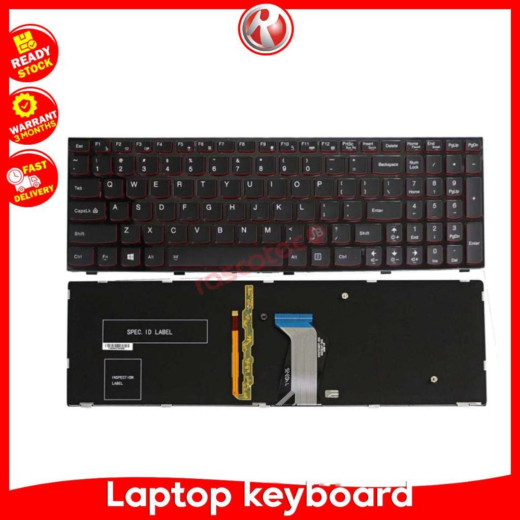 LENOVO Y500 Y500N Y500S Y510 Y510P Y590 Y590P 25205517 25205438 25205474 แป้นพิมพ์แล็ปท็อป