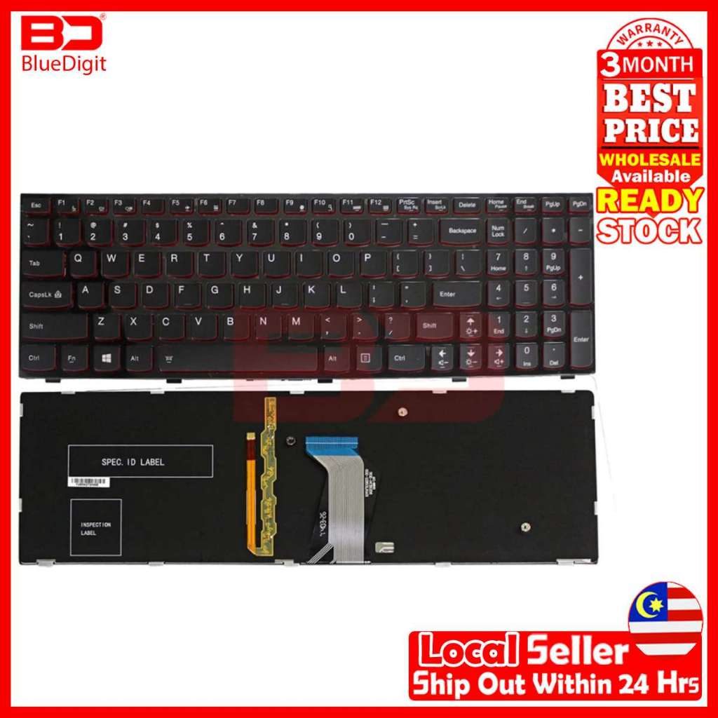 LENOVO Y500 Y500N Y500S Y510 Y510P Y590 Y590P 25205517 25205438 25205474 แป้นพิมพ์แล็ปท็อป