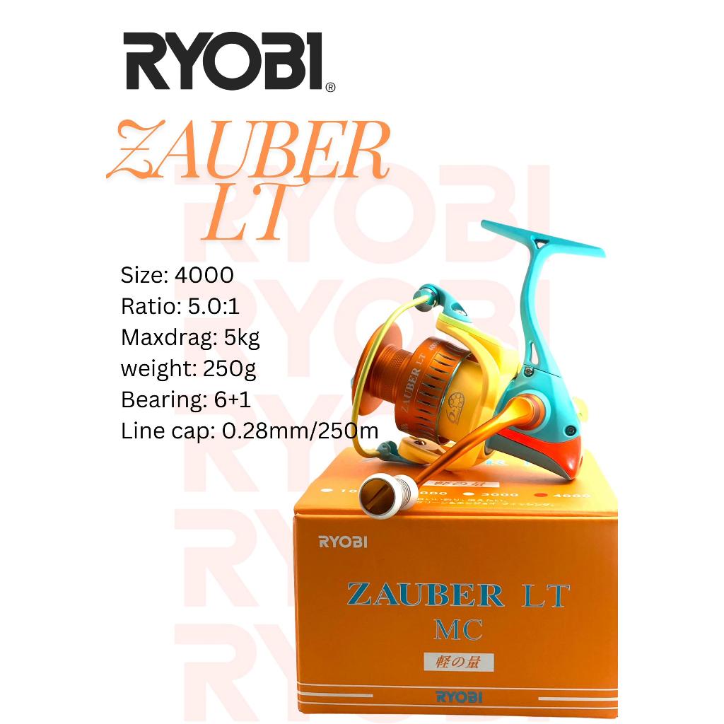 RYOBI ZAUBER LT MC SPINNING REELS <MODEL THAILAND>