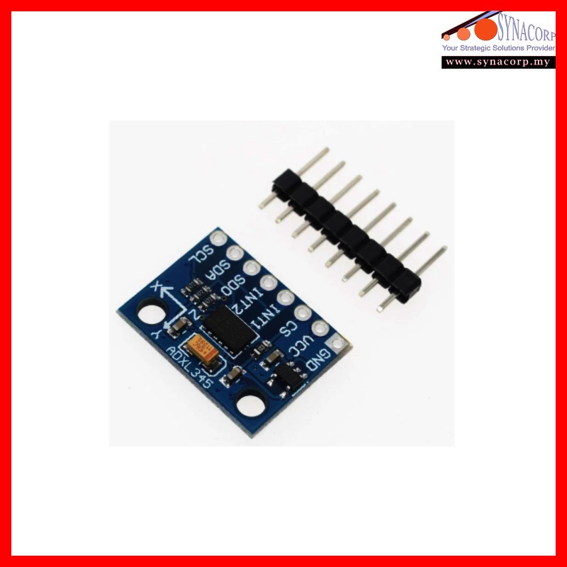 GY-291 ADXL345 3 แกน Accelerometer Gravity & Acceleration Sensor