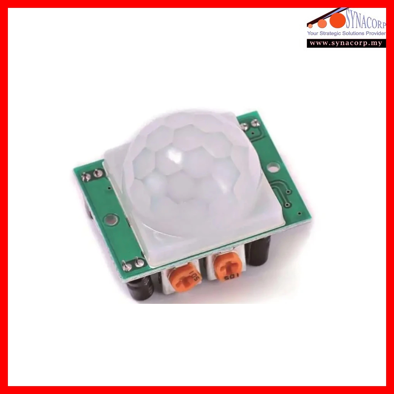 SN-PIR: HC-SR501 PIR Sensor Module