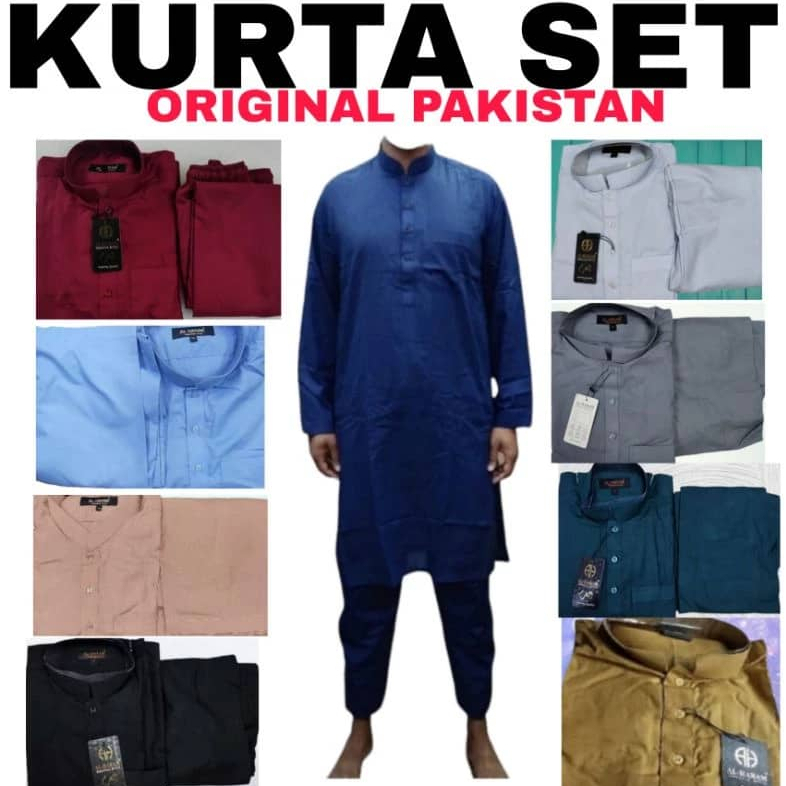 Kurta + Pants ผ้าคอตตอนเท่ๆ เสื้อยืด Hajj และ umrah