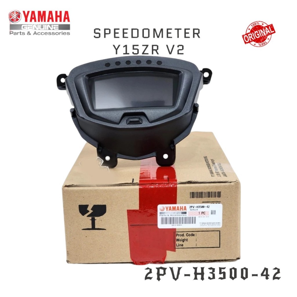 YAMAHA Y15ZR V2 SPEEDOMETER 2PV-H3500-42 DIGITAL METER ASSY 15 Y15Z V2 YSUKU V2 เครื่องวัดระยะทาง Sp