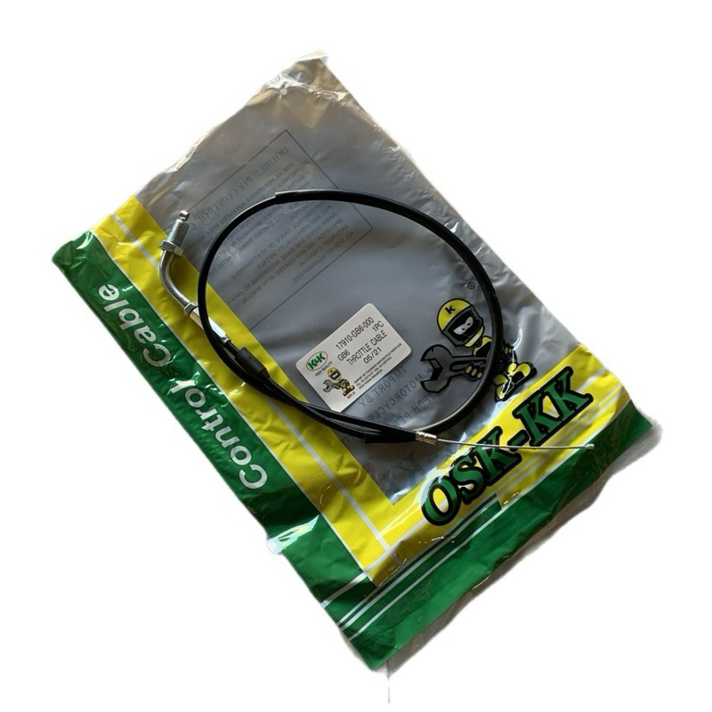 GB6 FAME CABLE THROTTLE CABLE MINYAK THROTTLE TALI MINYAK 17910-GB6-000