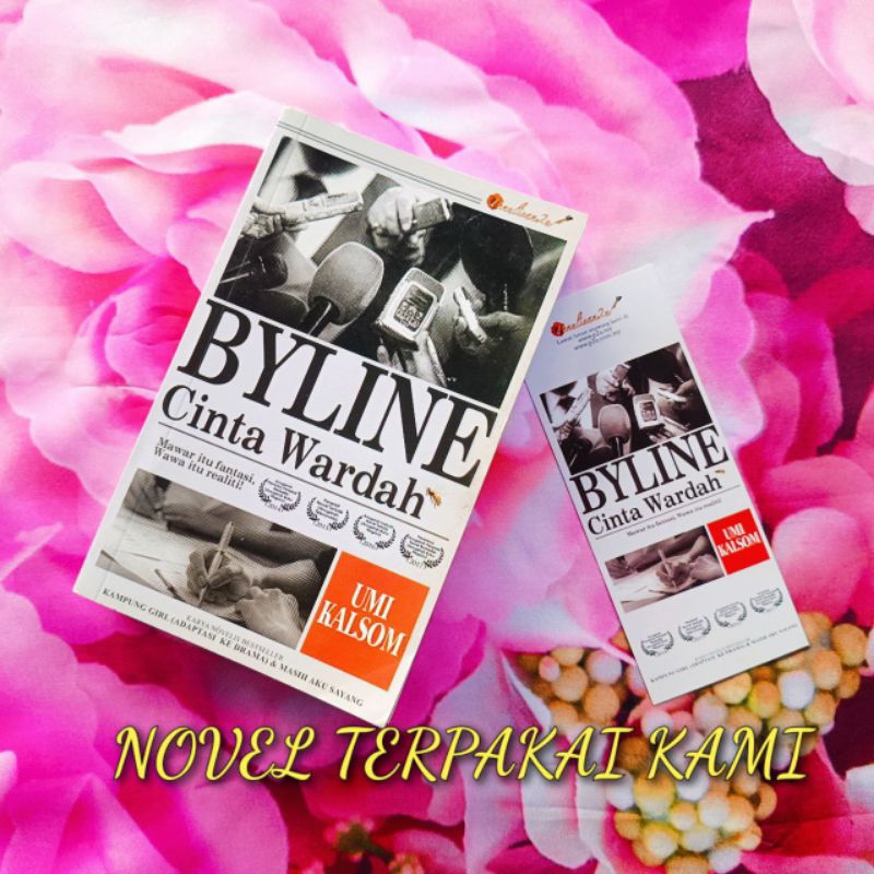 NOVEL BYLINE CINTA WARDAH - UMI KALSOM 📚 ปากกา2U 📚 โนเวล เทอร์ปาไค 📚 นิยาย พรีเลิฟ
