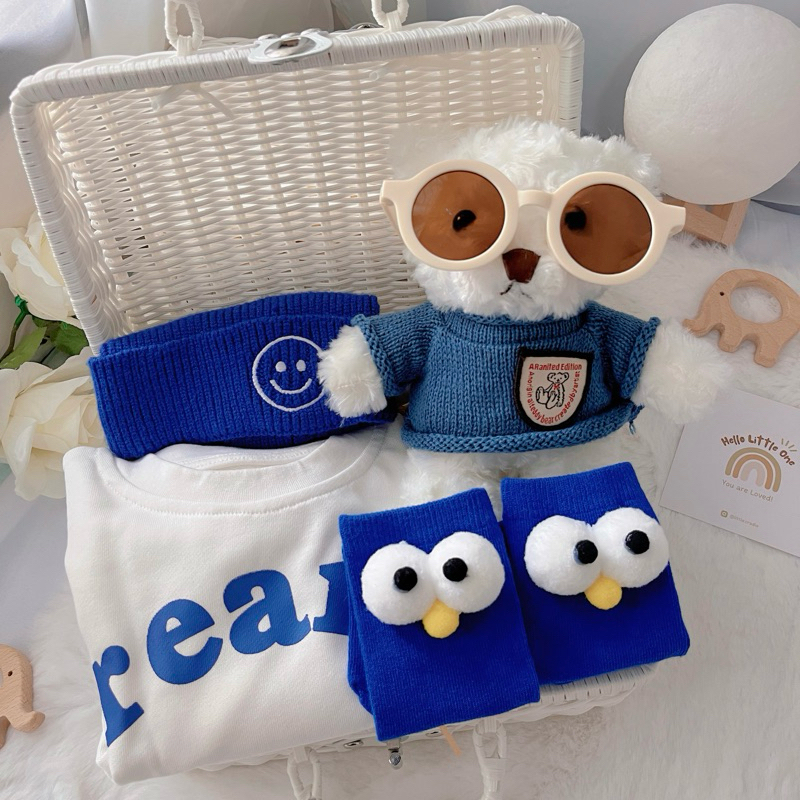 Little Cradle Premium New Born Baby Giftset Hamper Hadiah Bayi Full Moon 宝礼盒 - Baby on Fleek
