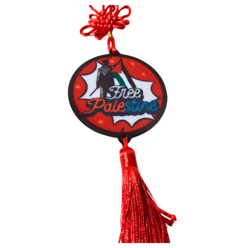 : CUSTOM DESIGN TANGLUNG / KECHAIN , MATERIAL ACRYLIC /BERWRNA /BOLEH ORDER BORONG JUGA