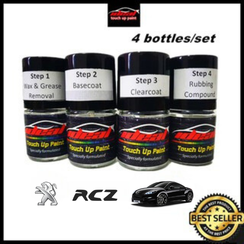 PEUGEOT RCZ - สีสัมผัสในอุดมคติ