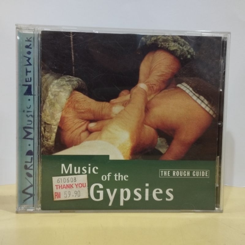 (CD) MUSIC OF THE GYPSIES