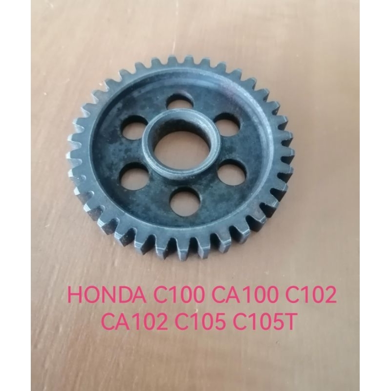HONDA C100 CA100 C102 CA102 C105 CD105T NEW LOW TRANSMISSION GEAR 35T THICKNESS 9mm