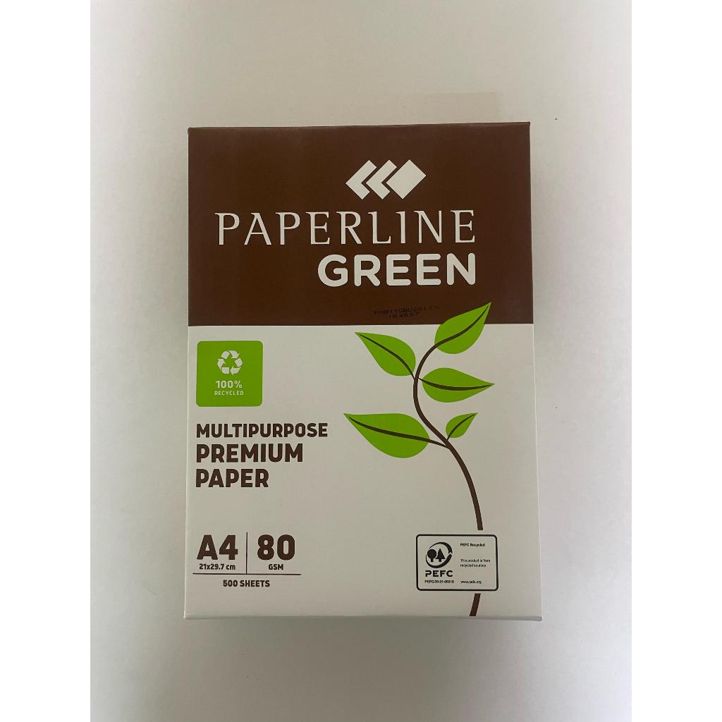 A4 PAPERLINE 80GSM / 70GSM