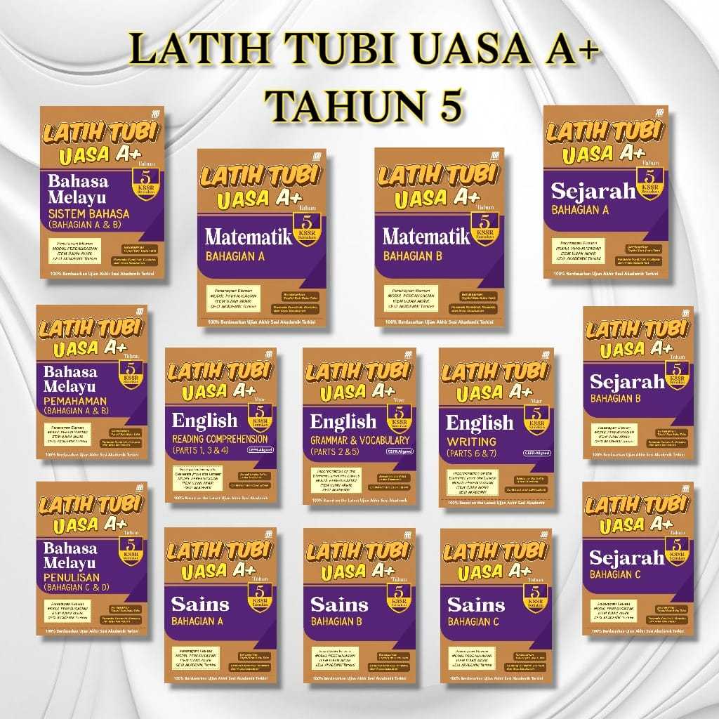 2025 TRAINING TUBI UASA A+ YEAR 5 (SASBADI)