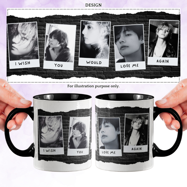 [MG24-08038] V Love Me Again Coloured Mug B 11oz