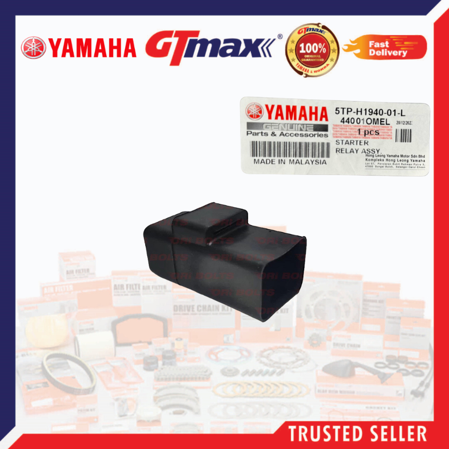 STARTER RELAY 135LC (V1-V7) Y16ZR Y16 Y15ZR Y15 LAGENDA FI STARTER RELAY DIJAMIN YAMAHA - 5TP-H1940-
