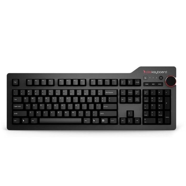 Das Keyboard 4 Professional Mechanical Keyboard (MX Blue Switches) - Like New
