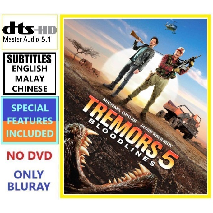 T3119 Tremors 5 Bloodlines (2015) Action Comedy Horror