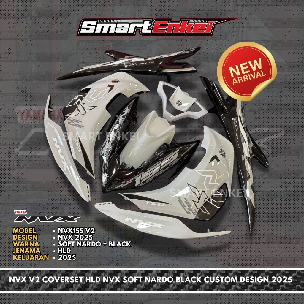 HLD-NVX V2 COVERSET NVX SOFT NARDO สีดําออกแบบที่กําหนดเอง 2025 HLD