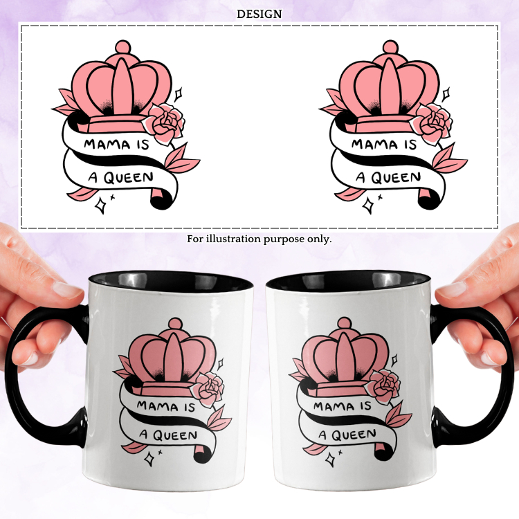 [MG24-08246] Mama Queen Mothers Day Mug 11oz