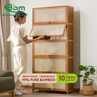 𝐁𝐁𝐌 𝐫𝐞𝐚𝐝𝐲 𝐬𝐭𝐨𝐜𝐤 Book Cabinet Rak Buku Bertutup Almari Buku Kabinet Buku Bookshelf Storage Cabinet 书柜