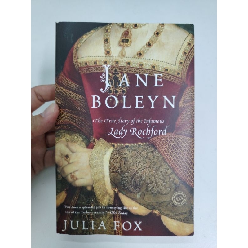 [BB] [มือสอง] Jane Boleyn by Julia Fox (Nonfiction > ประวัติศาสตร์ / ชีวประวัติ / Tudor Time)
