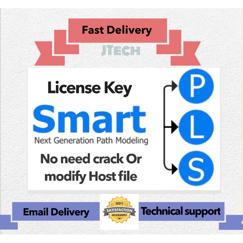 Smartpls 4.1.1.6 Latest 2025 License Key Storage SSD