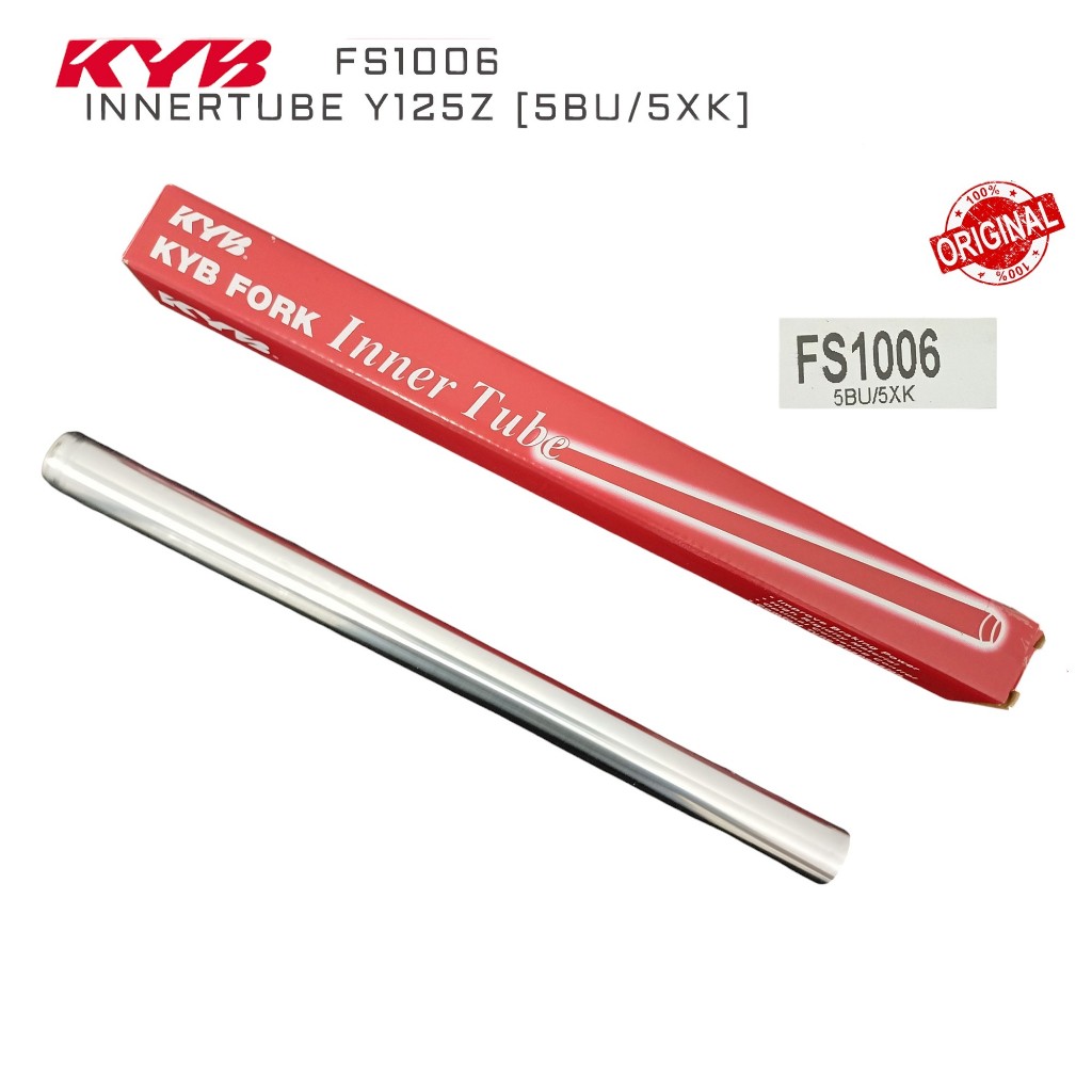 YAMAHA Y125Z (5BU/5XK) ยางในส้อม FS1006 จาก KYB HIGH SPRING RATE INNER TUBE COMP