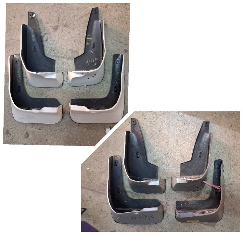 ใช้ ALTIS 2008-2011 ZZE141, ZRE141 MUDFLAP WHEEL MUDGARD