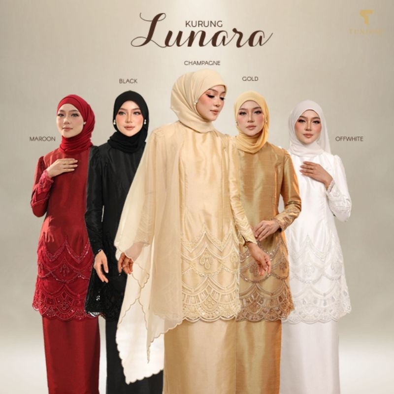 LUNARA KURUNG BY TUNIKMY