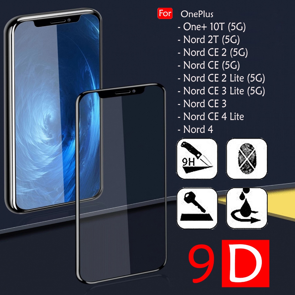 Clear Screen Protector สําหรับ OnePlus 10T Nord 4 2T CE CE2 2 Lite CE3 3 Lite CE4 Lite 5G กระจกนิรภั