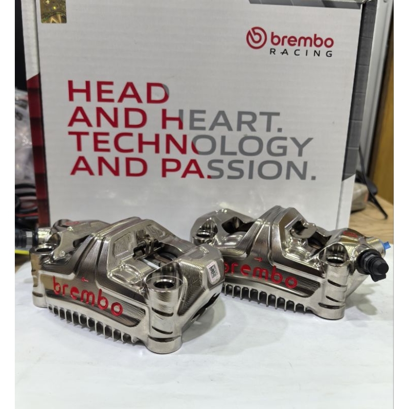 ข้อเสนออย่างเป็นทางการ BREMBO GP4-MS 100MM/108MM CALIPERS KIT SET (2PCS RH & LH) -220D60050 / 220D60