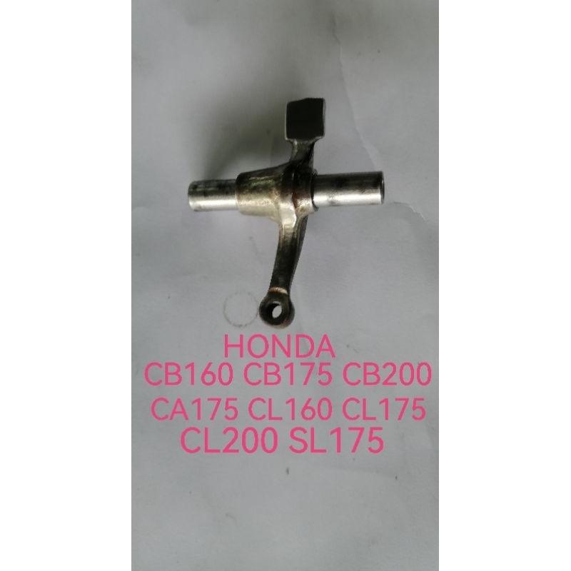 HONDA CB160 CB175 CB200 CA175 CL160 CL175 CL200 SL175 NOS ROCKER ARM & SHAFT