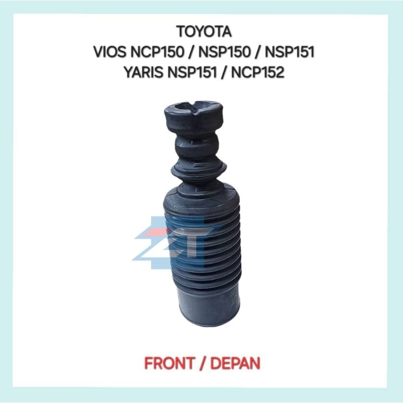 TOYOTA VIOS NCP150 NSP150 NSP151 YARIS NSP151 NCP152 / ฝาครอบสุญญากาศ ABSORBER ด้านหน้า