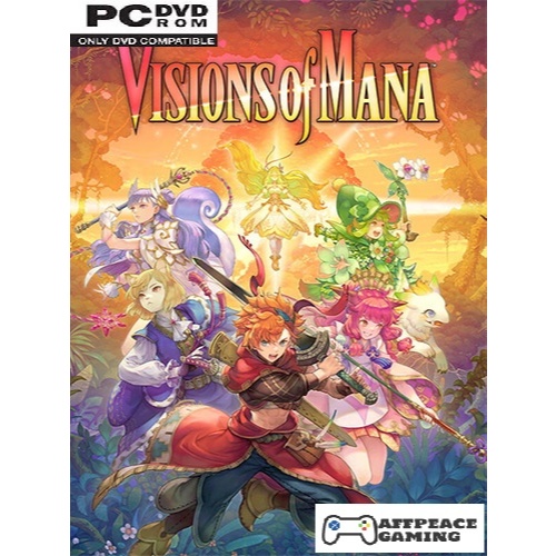 (PC Game) Visions of Mana: Digital Deluxe Edition - ดีวีดี,PENDRIVE