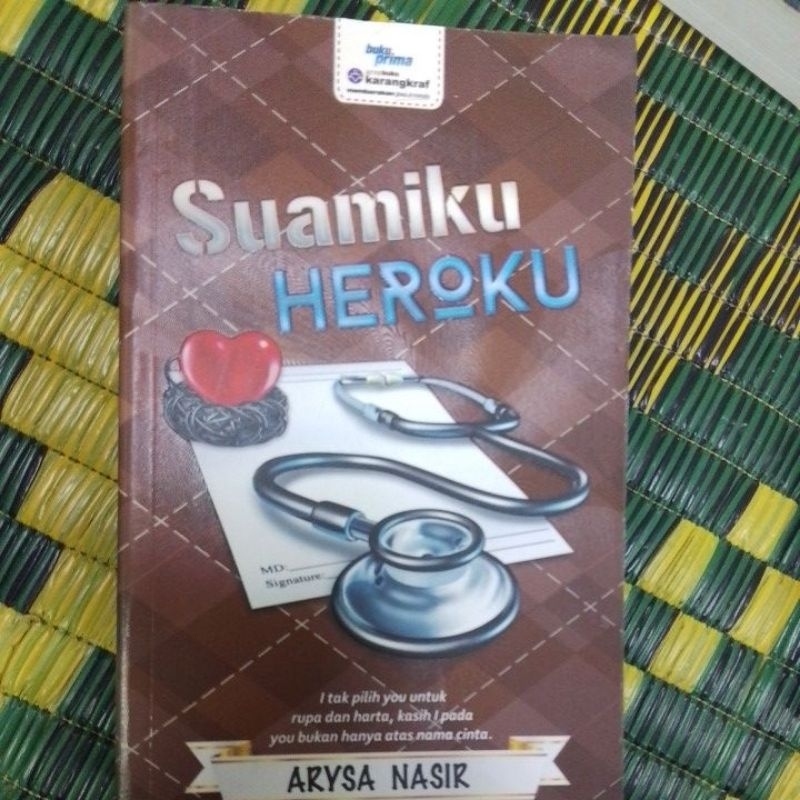 MY HEROKU - ARYSA NASIR (หนังสือมือสอง)
