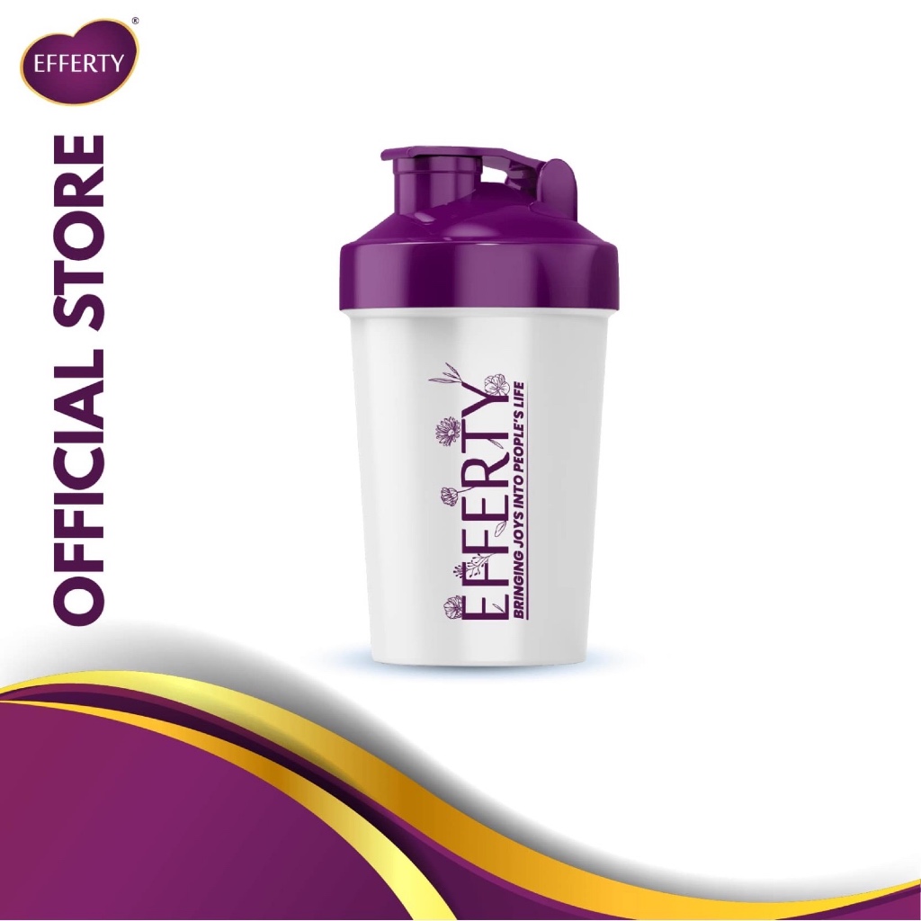 UNGU Efferty Shaker Bottle – Purple Edition