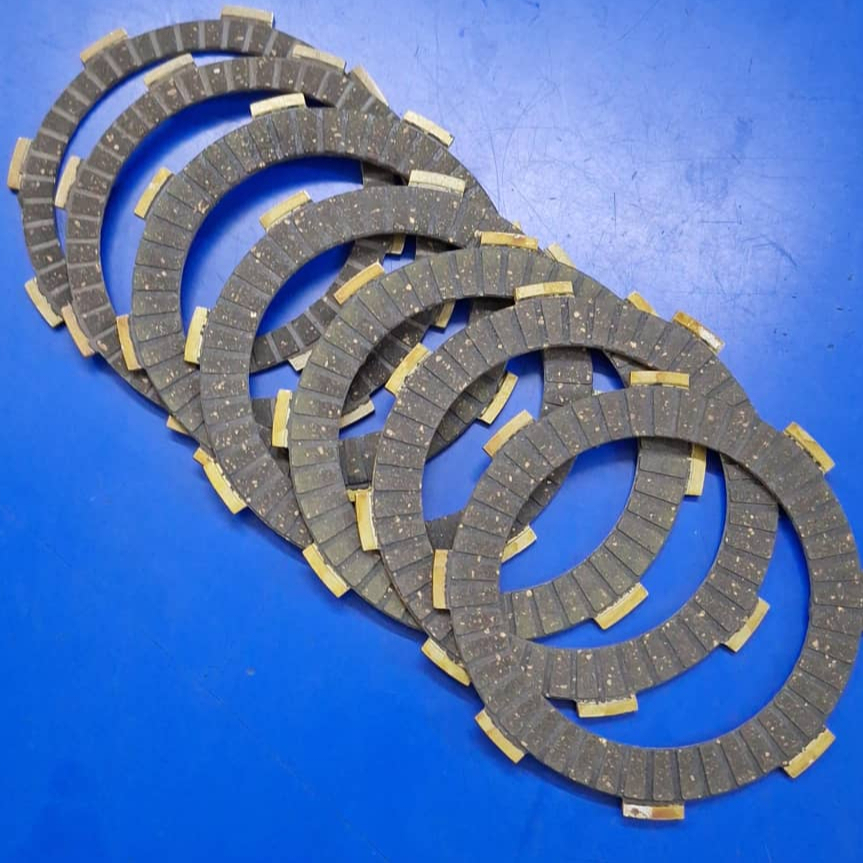 Gpx Demon GR200R , ชุดแผ่นคลัช - 7 ชิ้น - Demon 200