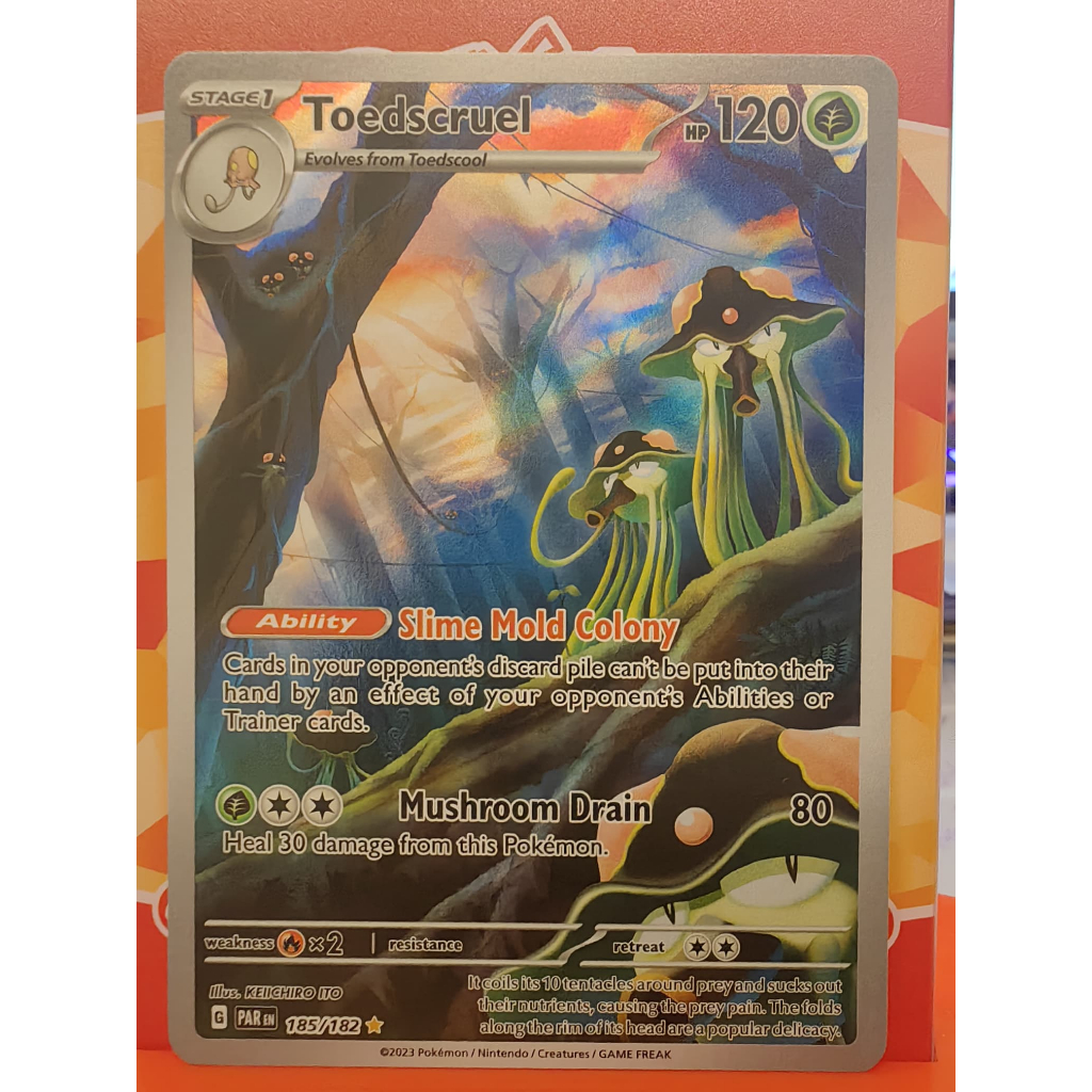 Toedscruel - 185/182 - SV04: Paradox Rift (PAR)