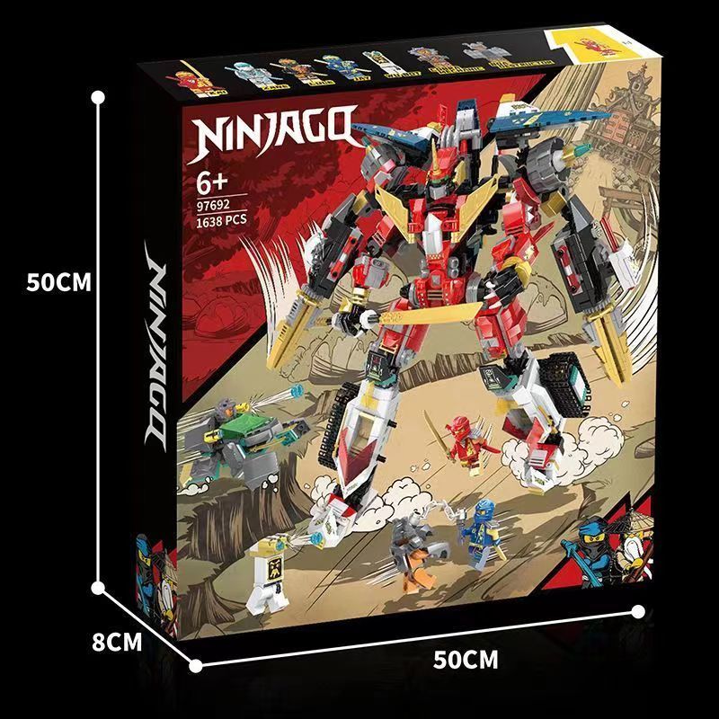 NINJACITY Ninja Ultra Combo Mech 71765