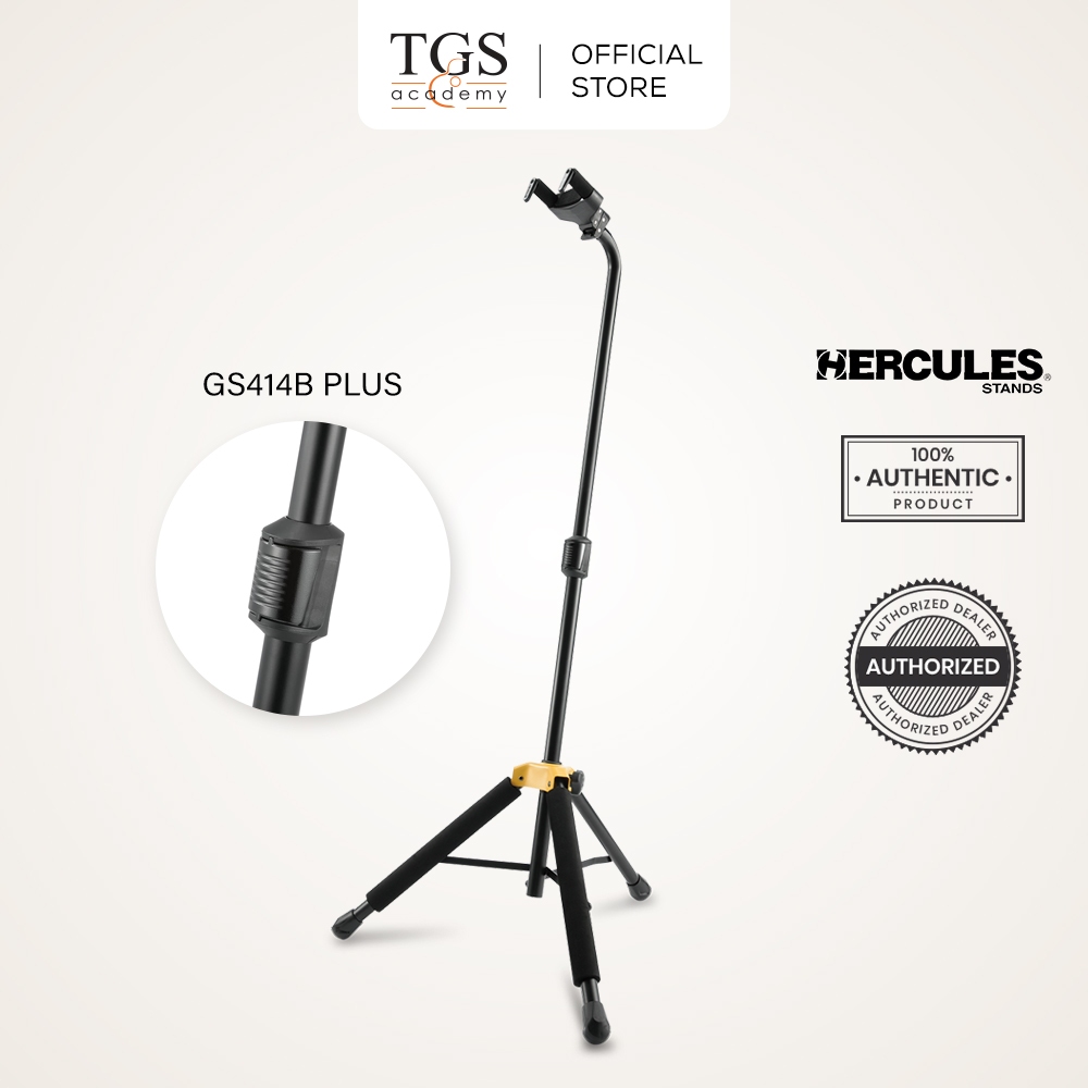 Hercules GS414B PLUS ระบบจับอัตโนมัติ (AGS) ขาตั้งกีต้าร์เดี่ยว