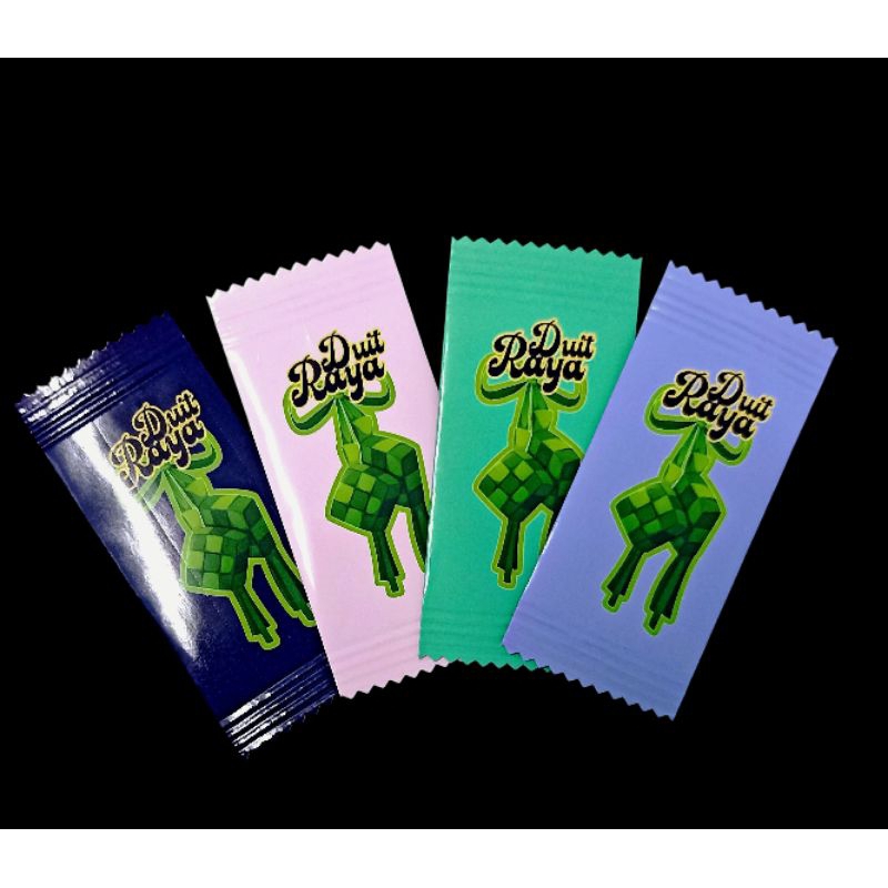 4 ชิ้น sampul raya gula mini
