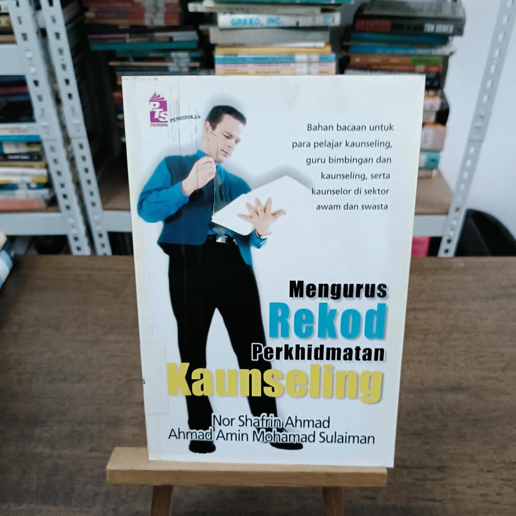 Managing Counseling Service โดย Ahmad Amin Mohamad Sulaiman, Nor Shafrin Ahmad