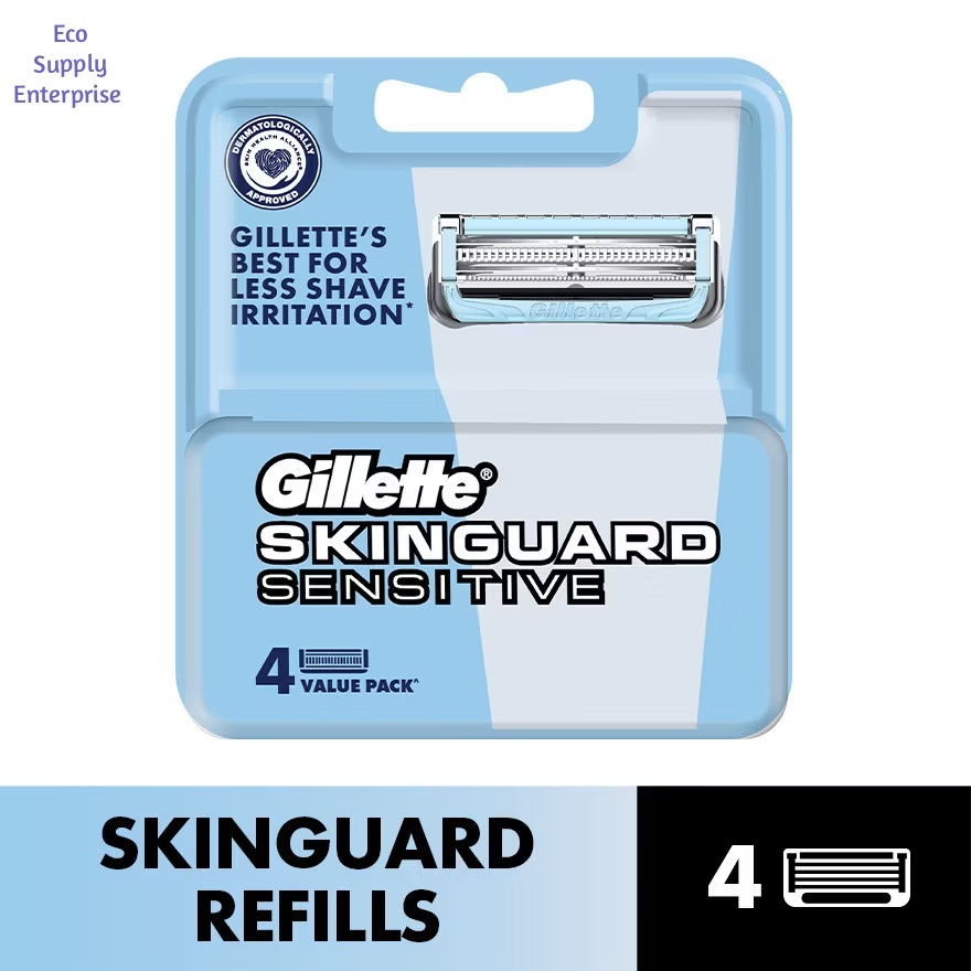 Gillette Skinguard Blade รีฟิล 4s