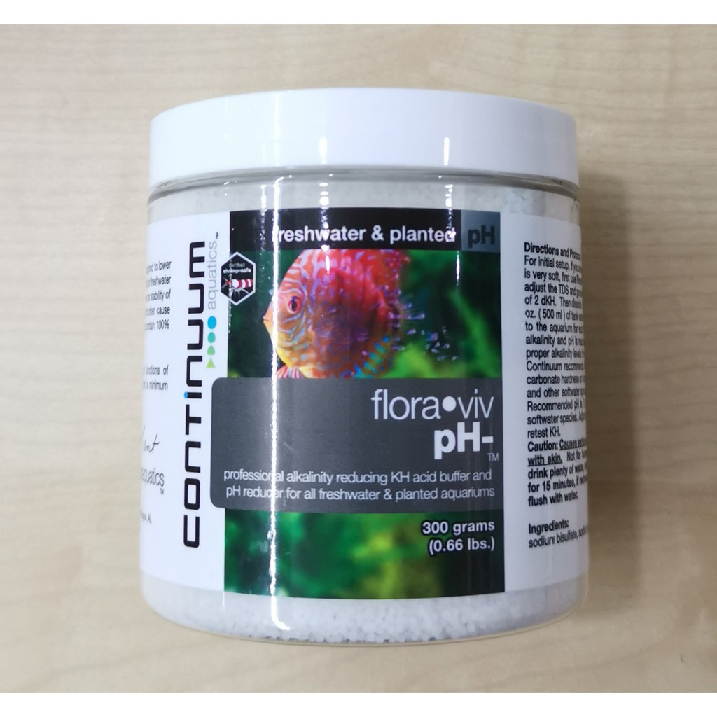 Continuum Aquatics Flora Viv pH- 300gm