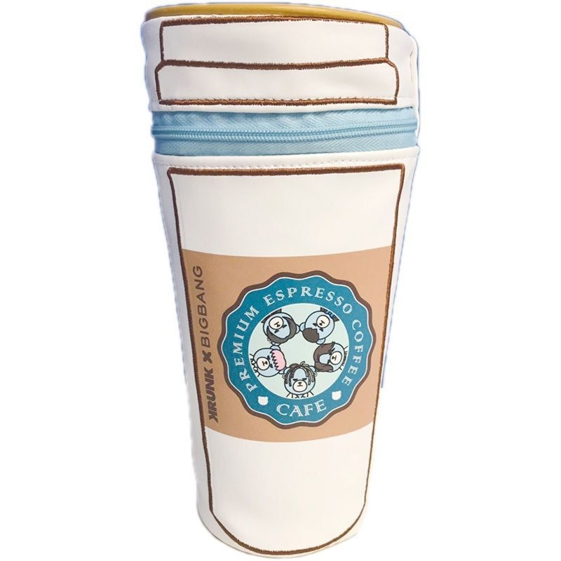 KRUNK x BIGBANG กระเป๋าใส่ปากการูปแก้วน้ํา