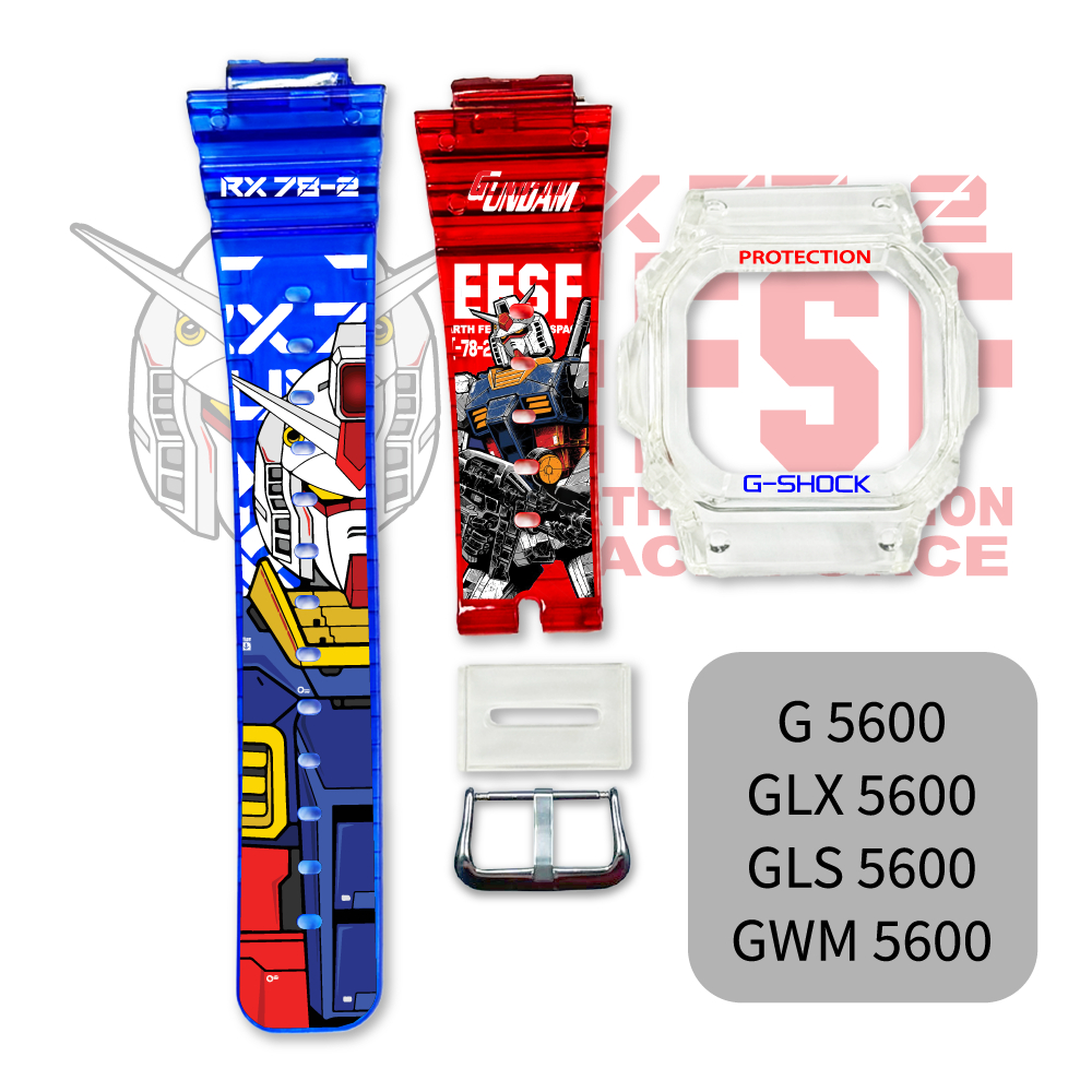 BNB G5600 / GLX5600 / GLS5600 GUNDAM JELLY CUSTOM
