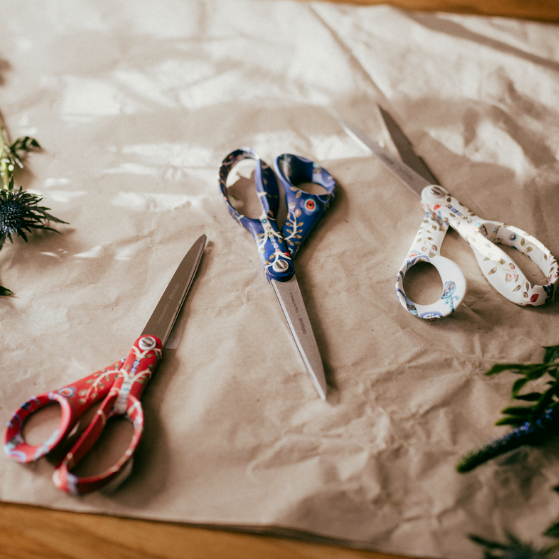 [Hieno] Fiskars x Iittala - Taika Collection Scissors 21cm (Limited Edition)