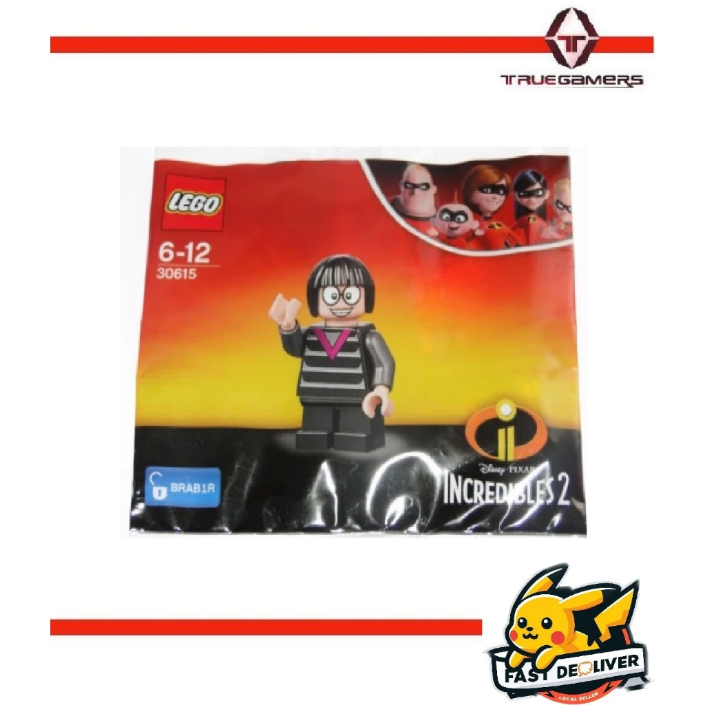 LEGO The Incredibles 2 Edna Mode มินิฟิกเกอร์สุดพิเศษจากชุด 30615