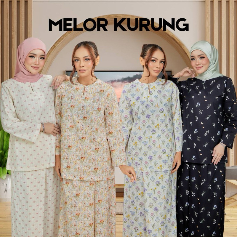 BAJU KURUNG KEDAH MELOR KURUNG โดยคิดถึงมิอา